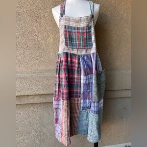 Citron Santa Monica Vintage Multicolor Plaid Garment
